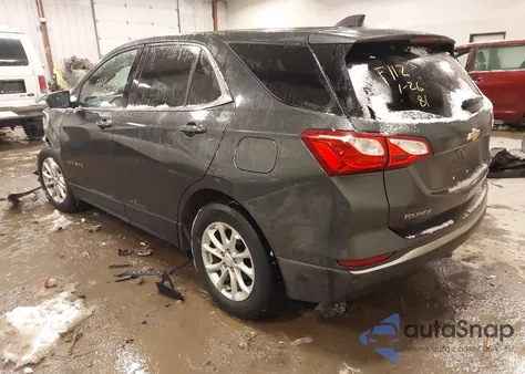 2020 Chevrolet Equinox Fwd 2Fl из США, поврежденный, VIN 3GNAXJEV4LS522077